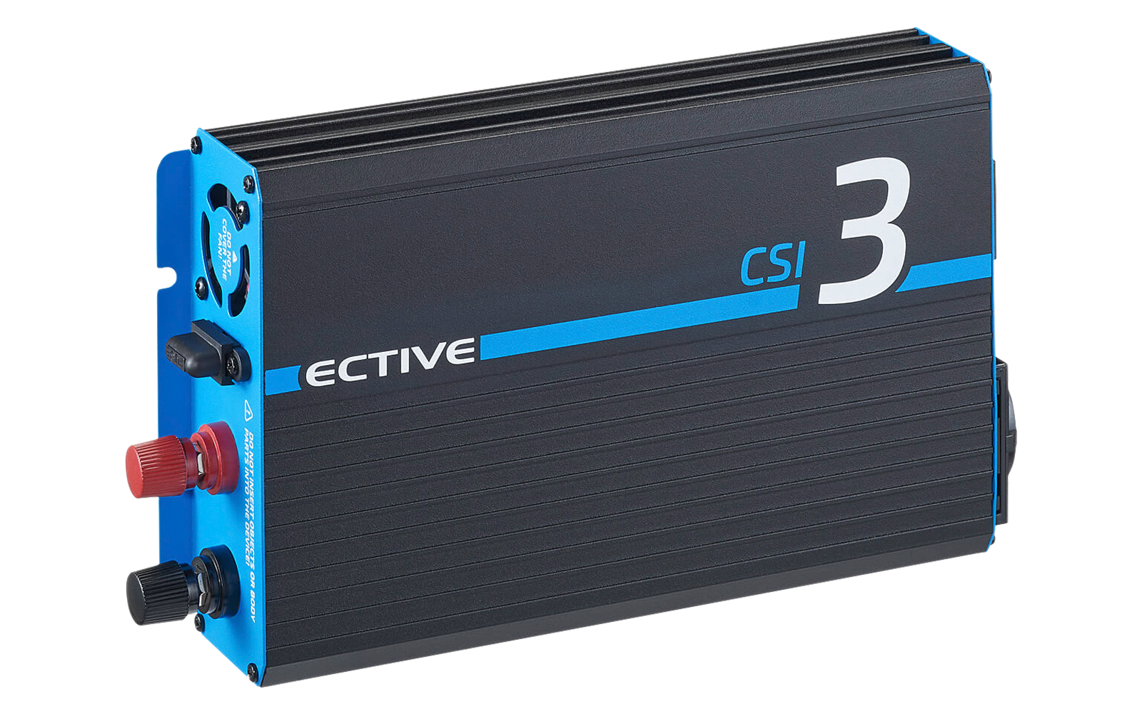 ECTIVE CSI 3 300W/12V Sinus-Wechselrichter mit Ladegerät, NVS- und USV-Funktion