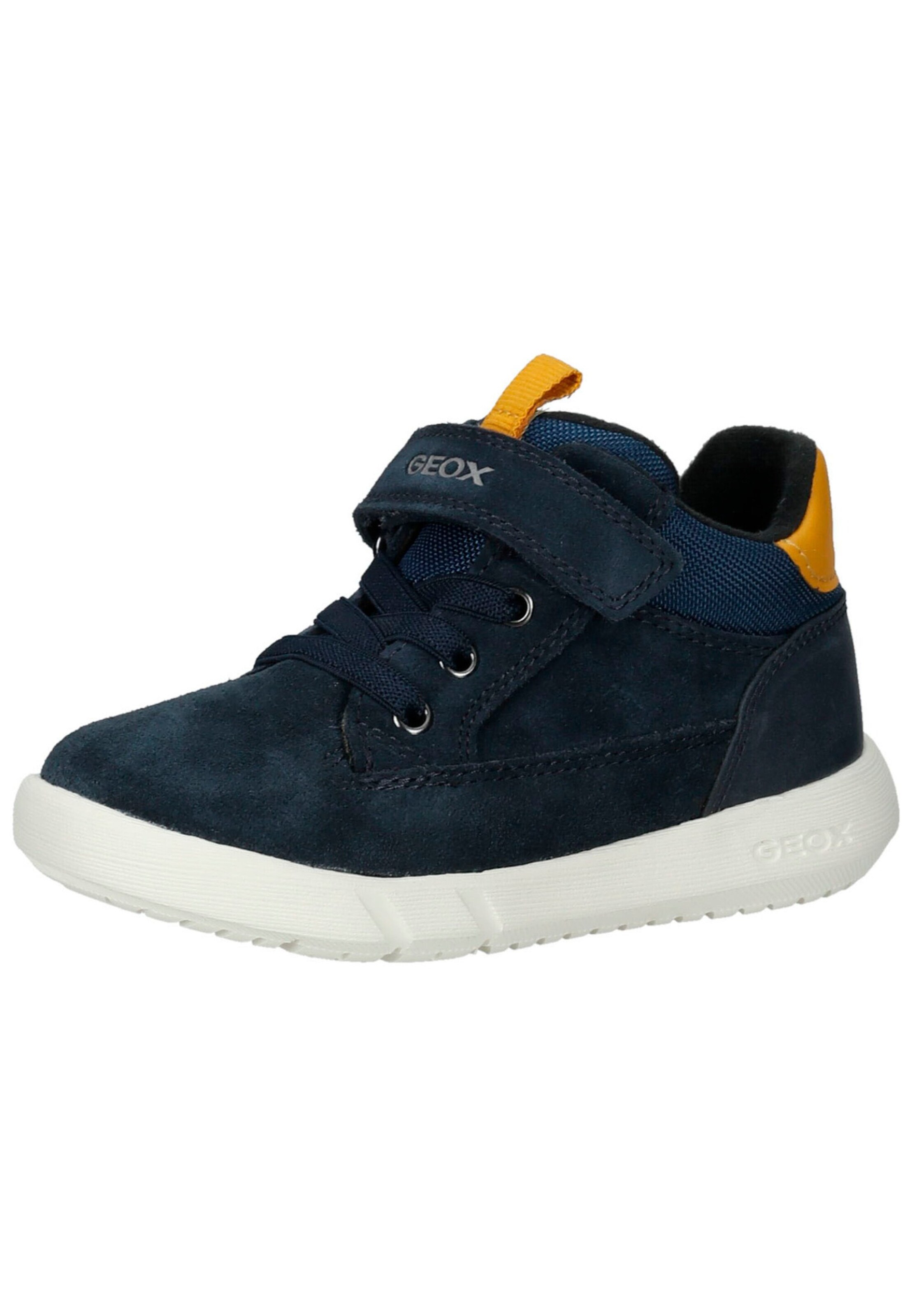 GEOX Stiefelette Navy/Gelb