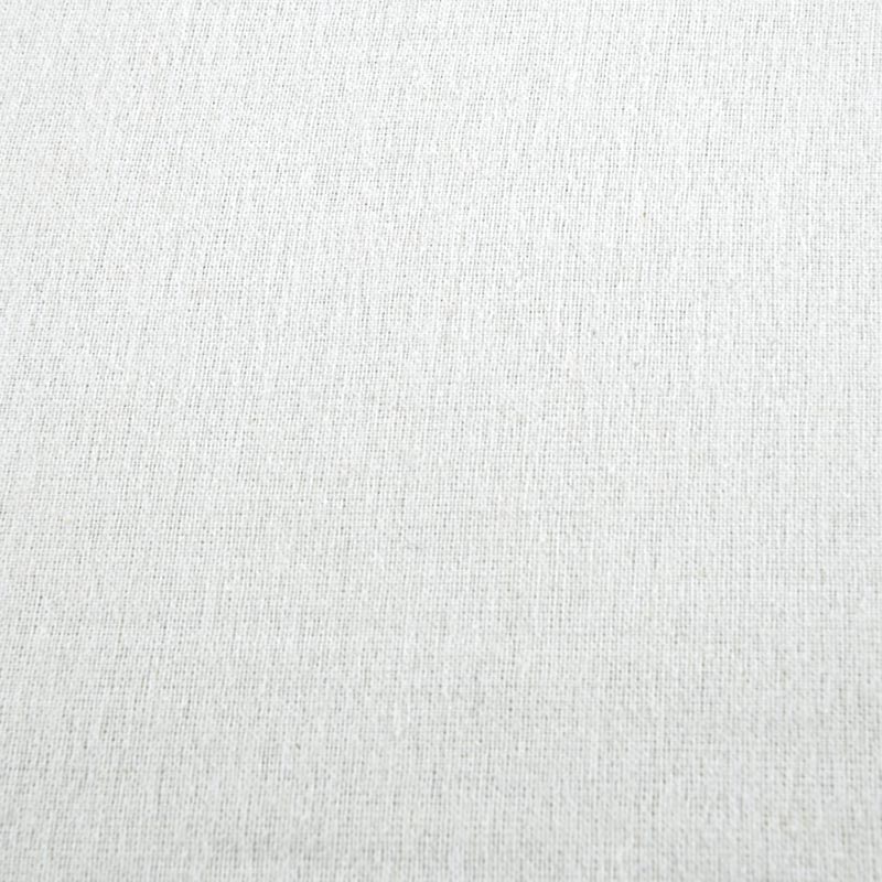 Protège matelas molleton blanc