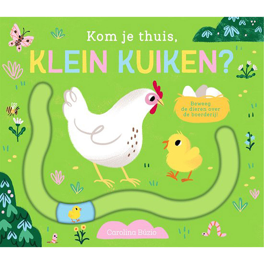 Gottmer schuifboekje kom je thuis, klein kuiken?