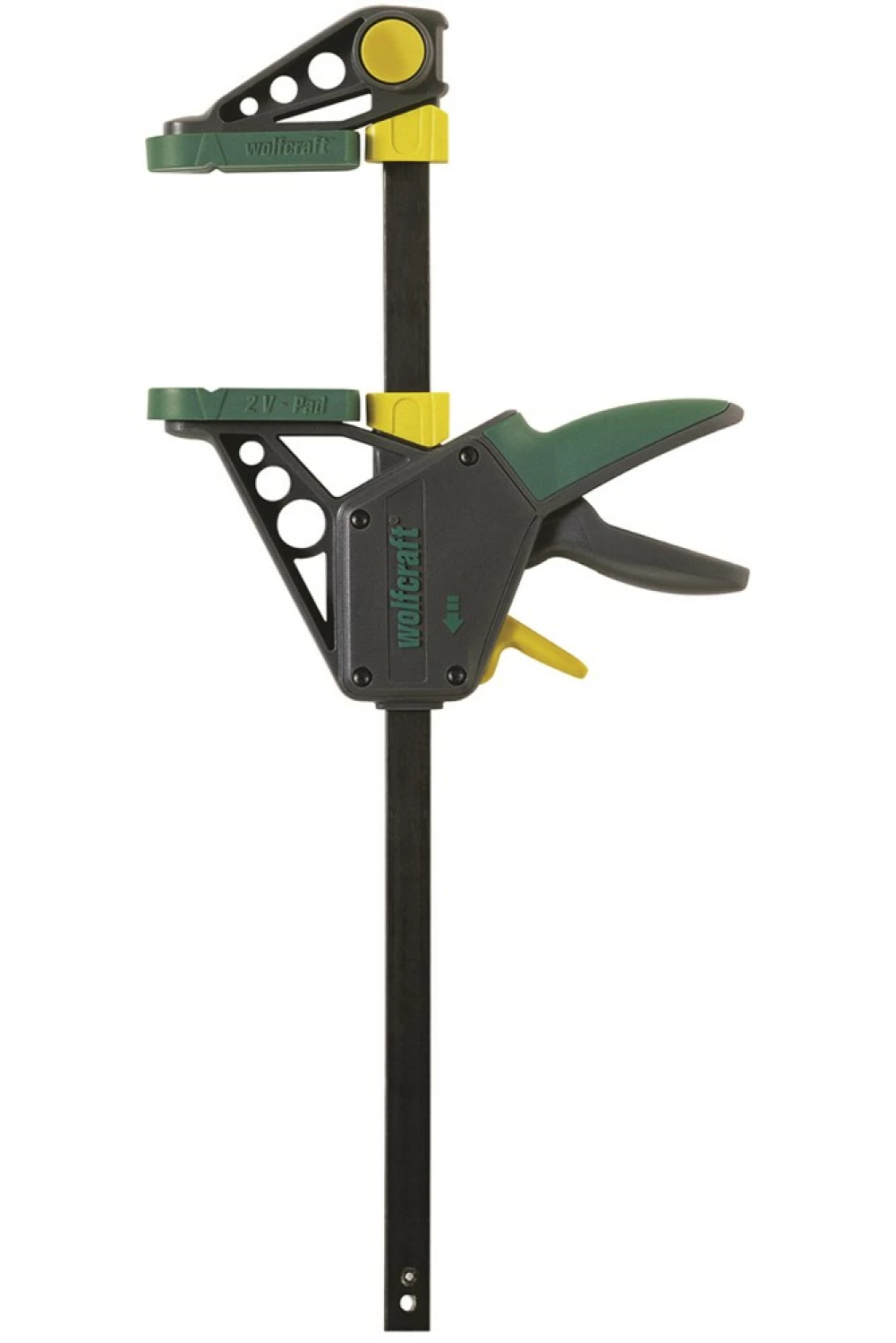 Wolfcraft 3032000 EHZ Pro Lijmklem - 100 x 450mm