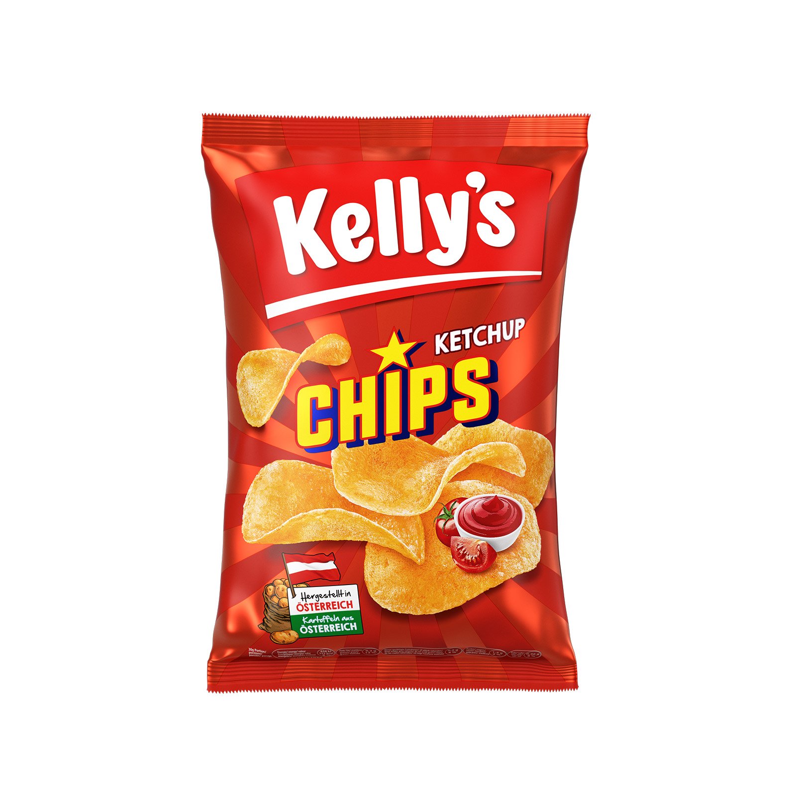 Kelly's Chips Ketchup