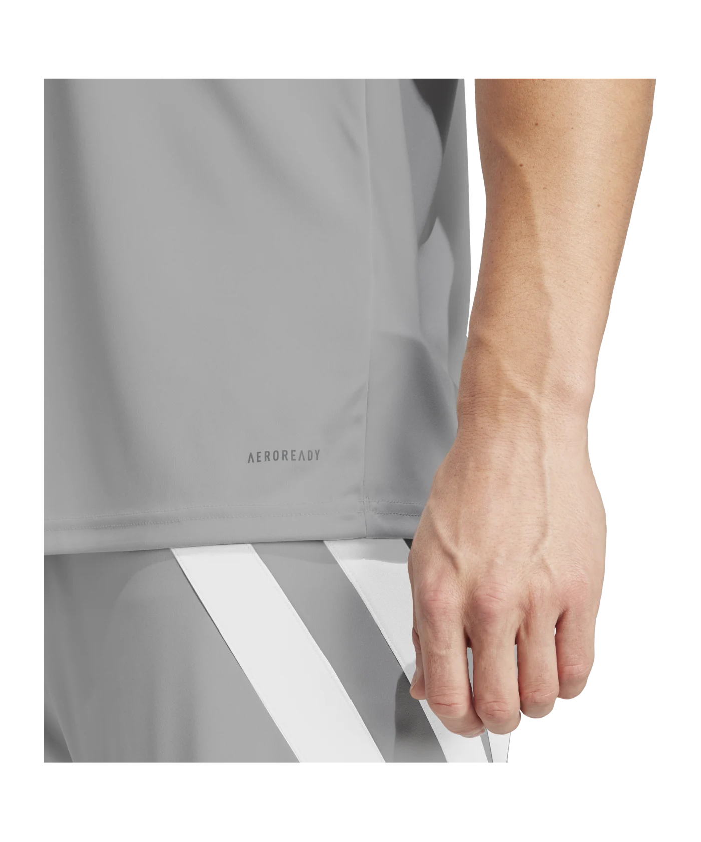 adidas Fortore 23 Trikot Grau Weiss