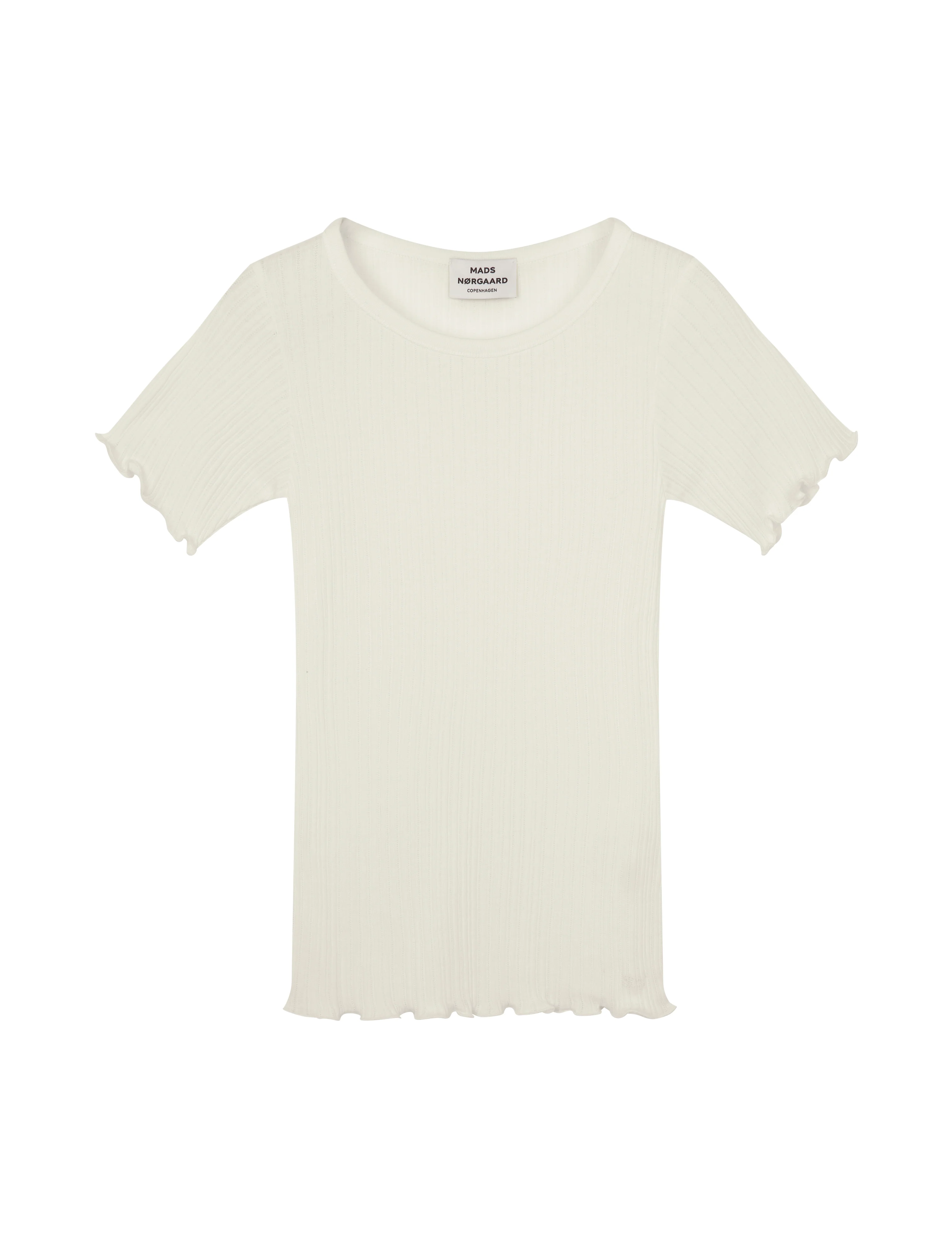 Mads Nørgaard  Pointella Trixy t-shirt - Vanilla Ice