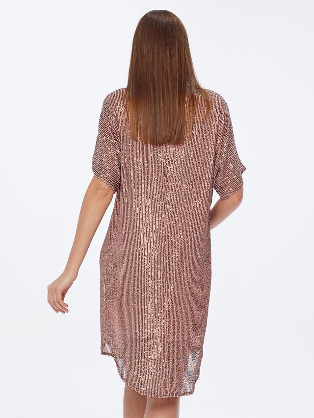 Kaftan Pailletten