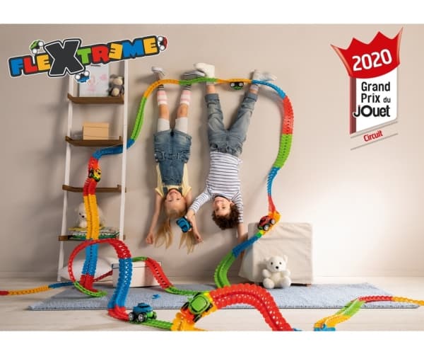 Smoby FleXtreme Discovery Set, Vehicle & track set, 4 år, AAA, Plast, Flerfarget