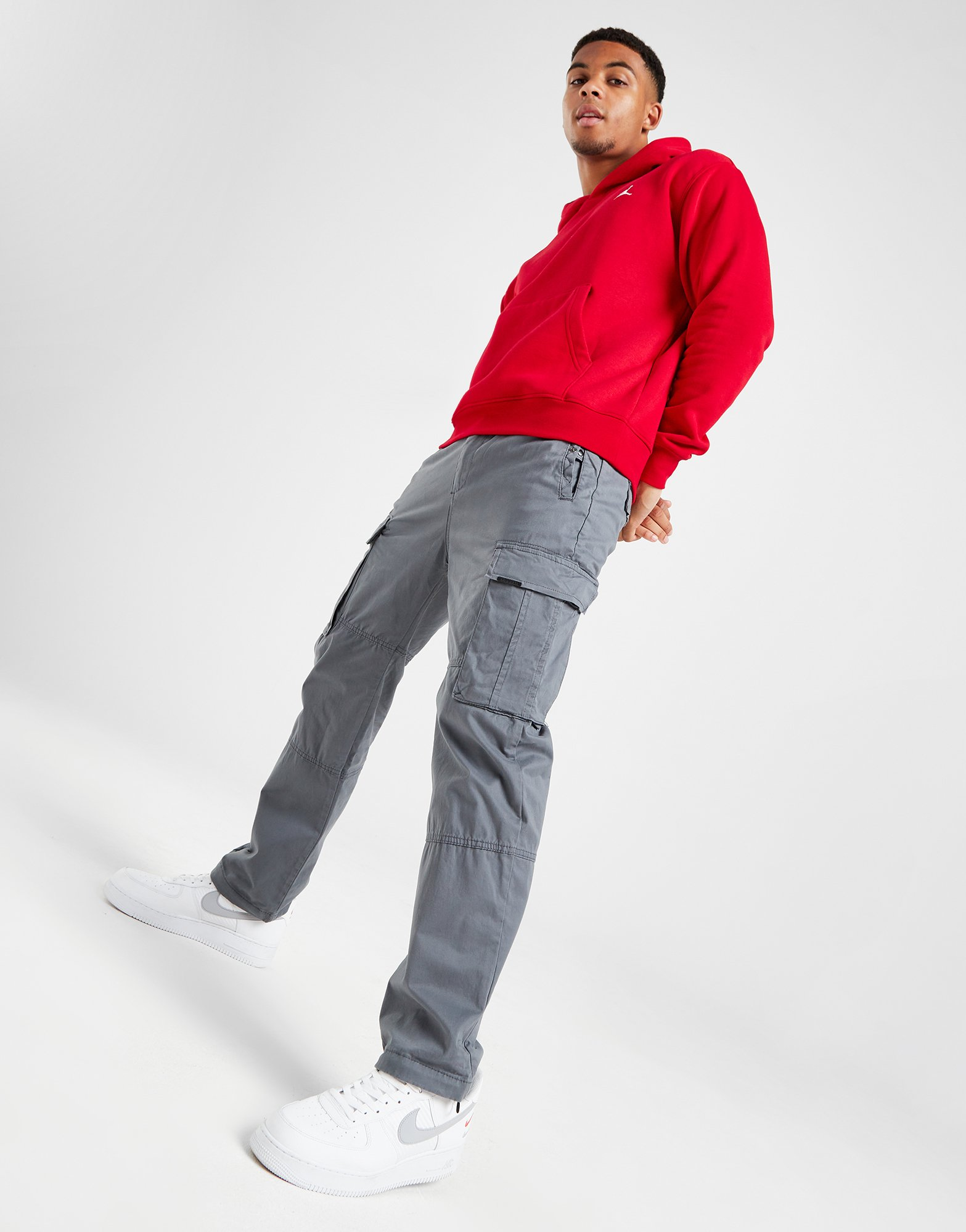 Sonneti Pantalon Cargo Open Hem Homme