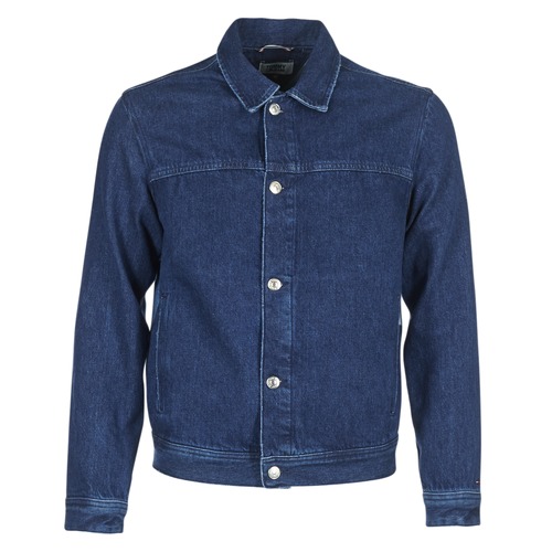 Tommy Jeans - TJM STREET TRUCKER JKT - Bleu medium