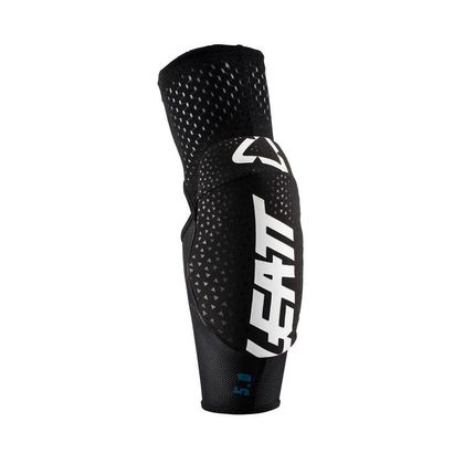 Coudières Leatt 3DF 5.0 JUNIOR - Blanc / Noir