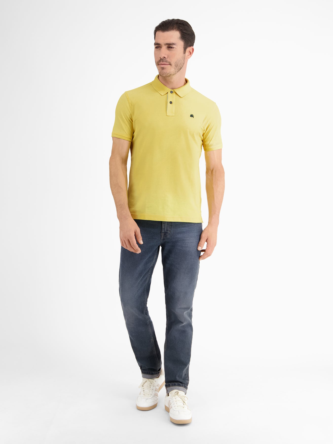 Klassisches Poloshirt für Herren in *Cool & Dry* Piquéqualität