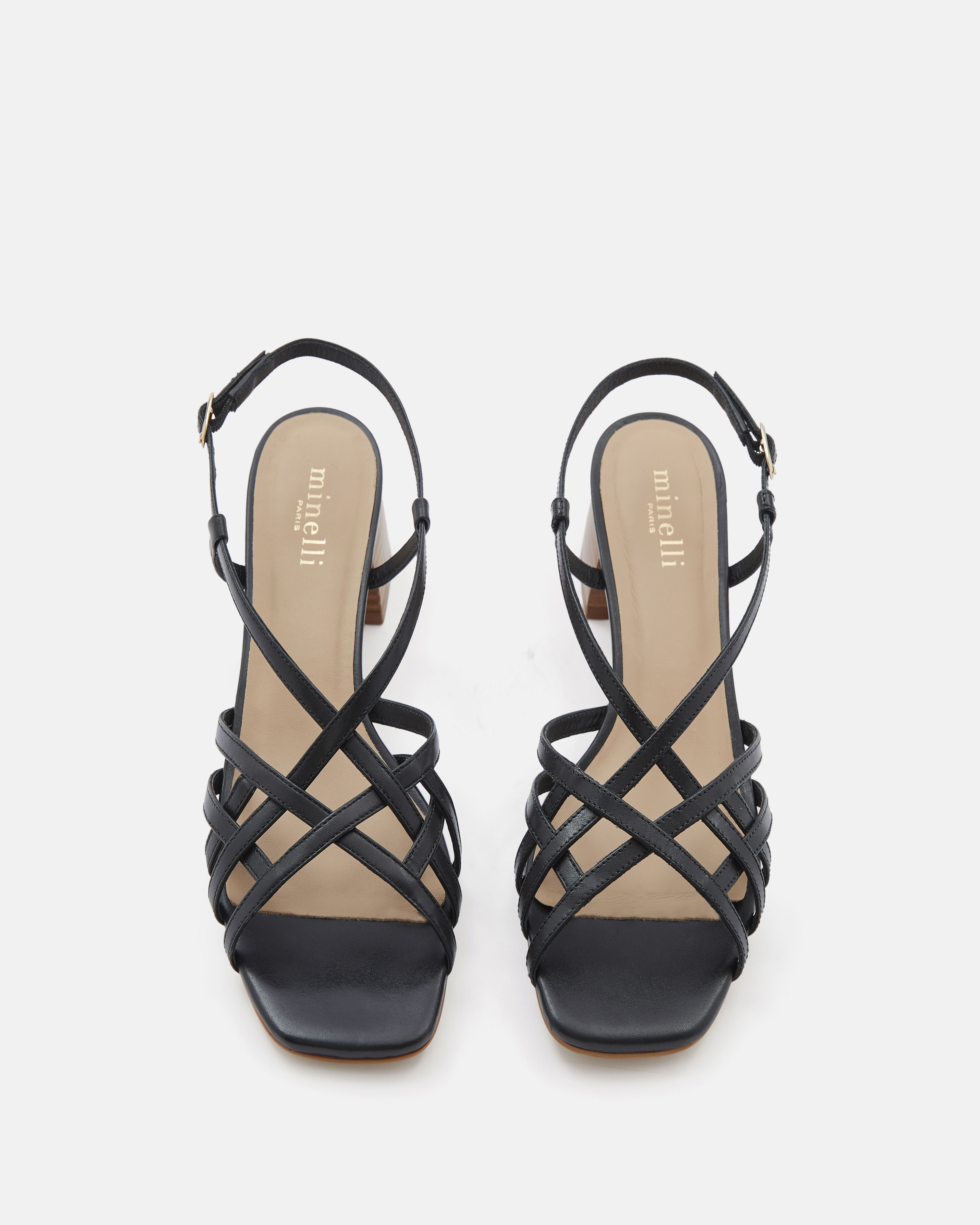SANDALE KOSPIA/LIS Noir