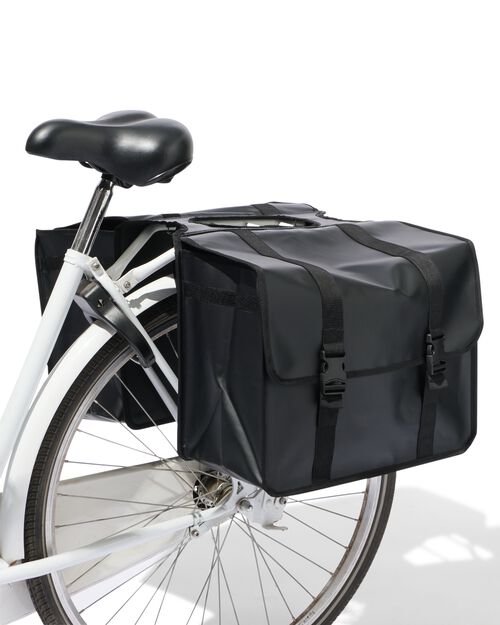 double sacoche vélo 60L 32x42x22 noir