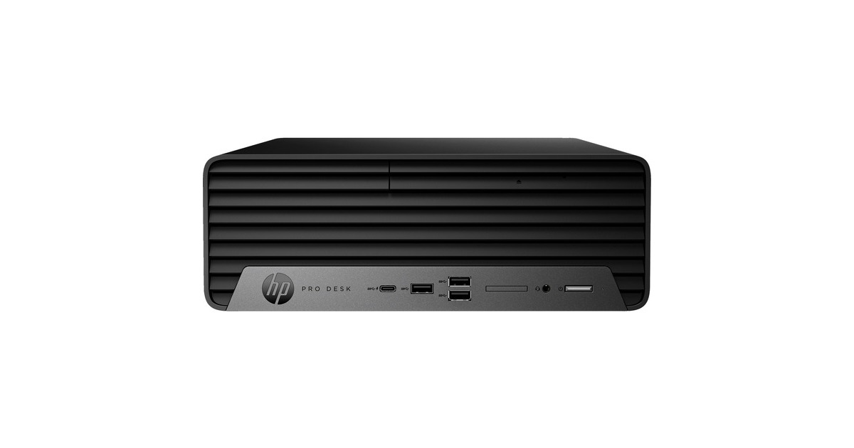 HPPro 400 G9 (99P66ET#ABH) pc-systeem  (Zwart | Core i5-14500 | UHD Graphics 770 | 16 GB | 512 GB SSD)