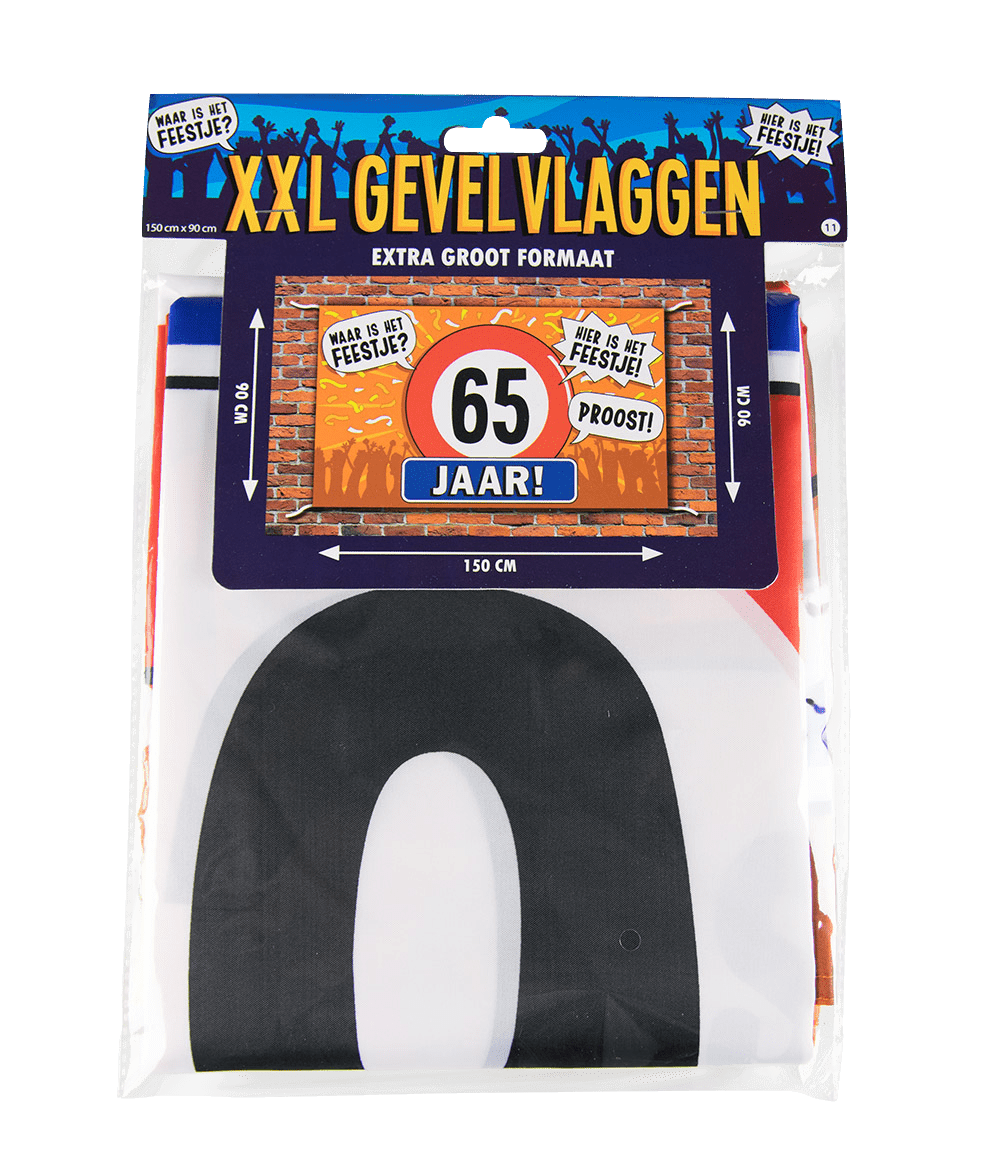 Gevelvlag 65 Jaar 1,5m