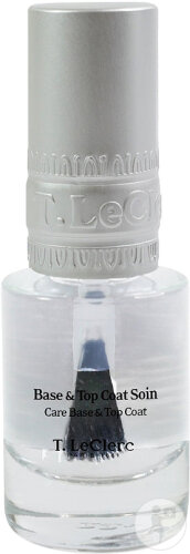 T.Leclerc Vernis Base & Top Coat Transparent Flacon 10ml