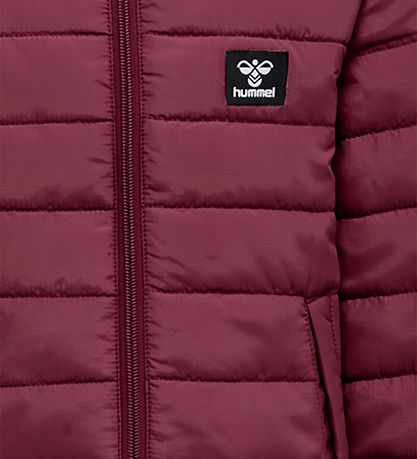 Hummel Steppjacke - hmlMosse - Winsor Wine