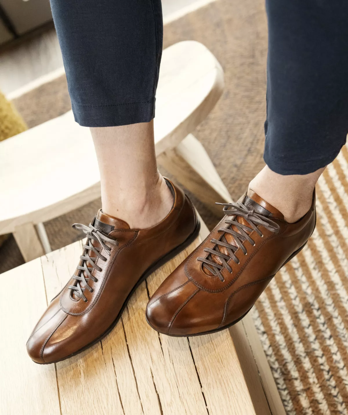 Sneakers COPAN Marron