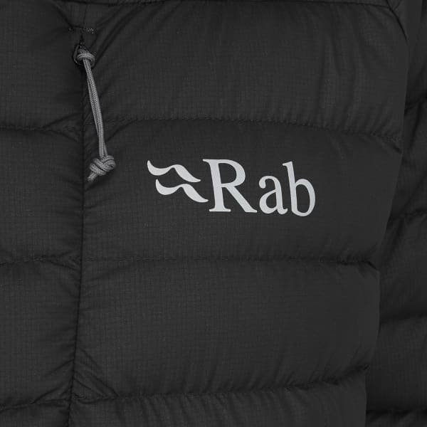 Doudoune alpinisme RAB INFINITY MICROLIGHT JACKET WMNS BLACK