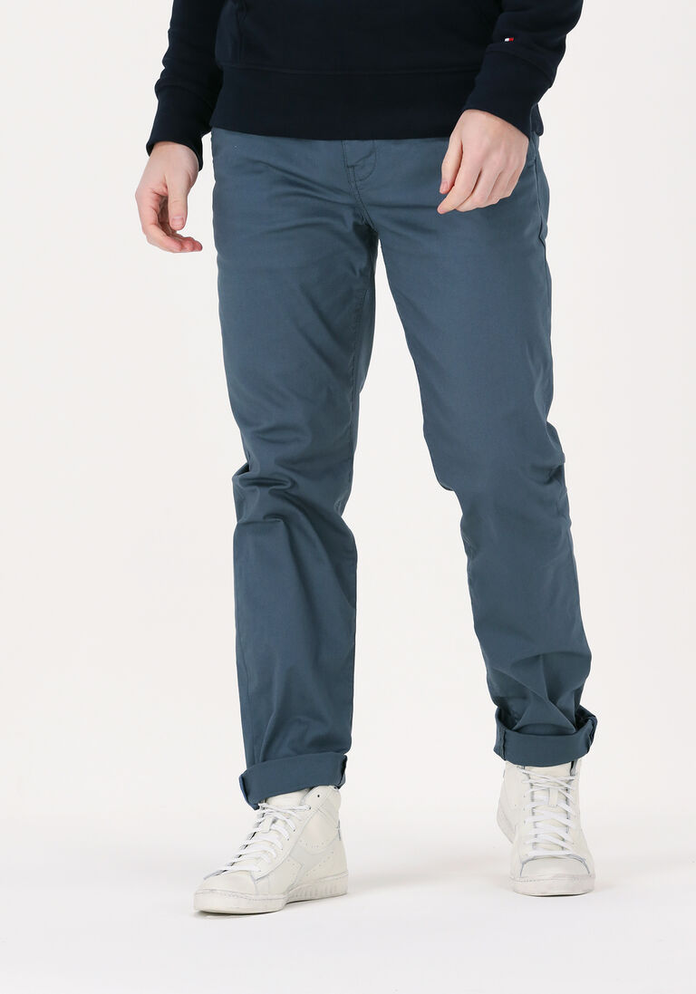 SCOTCH & SODA lichtblauwe scotch & soda chino stuart regular slim-fit