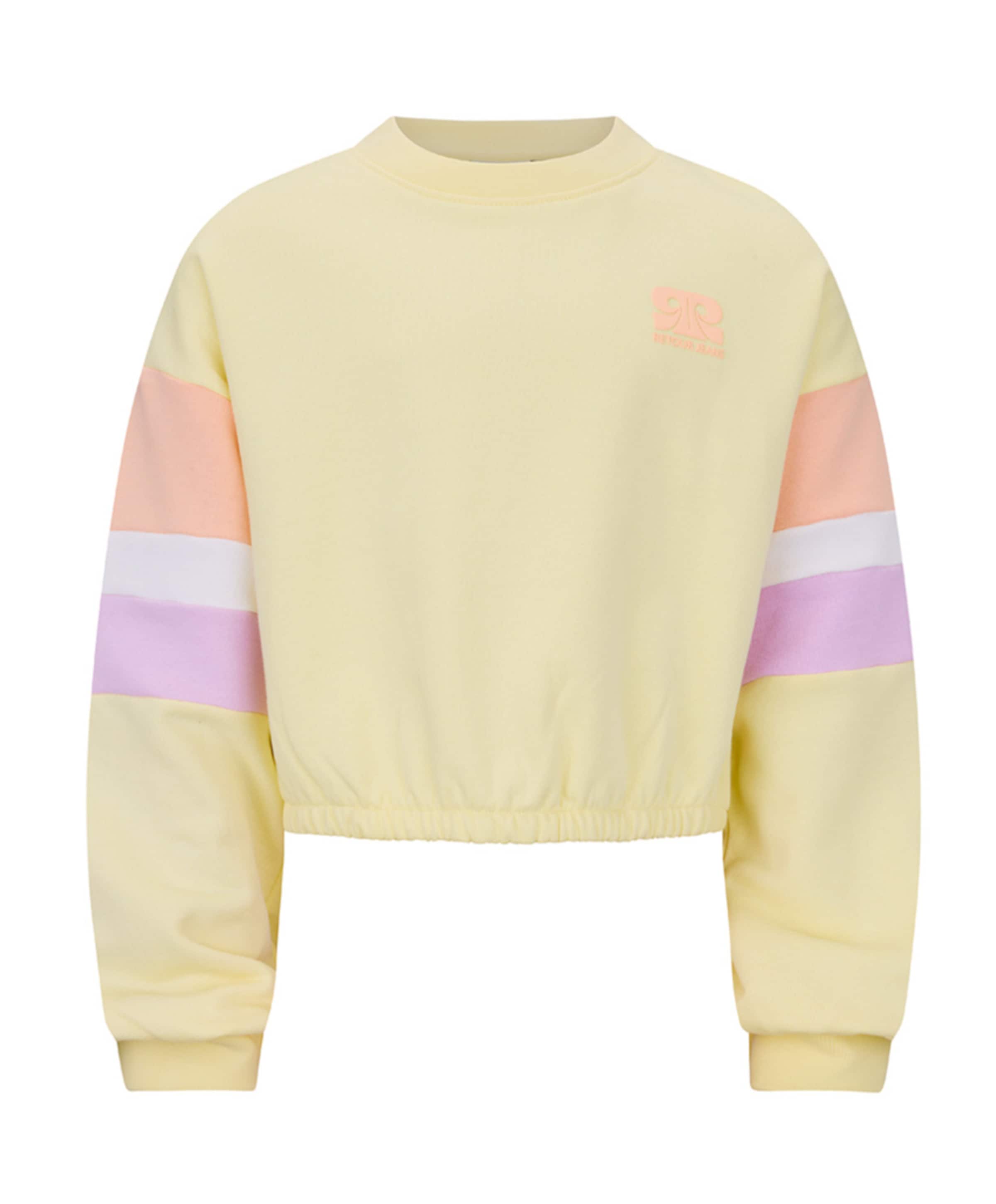 Retour Meisjes sweater geel
