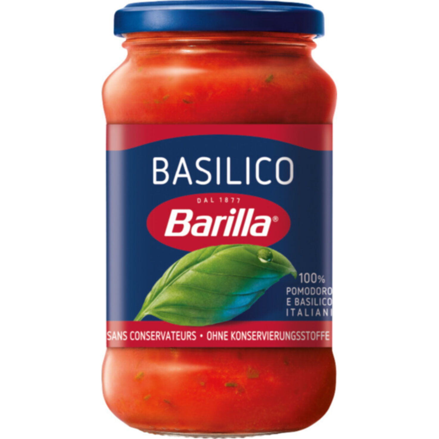 Barilla Tomatensauce Basilikum