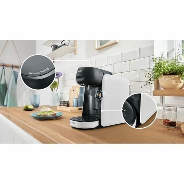 Kapslet Kaffemaskin BOSCH TAS164E Svart 1400 W 700 ml