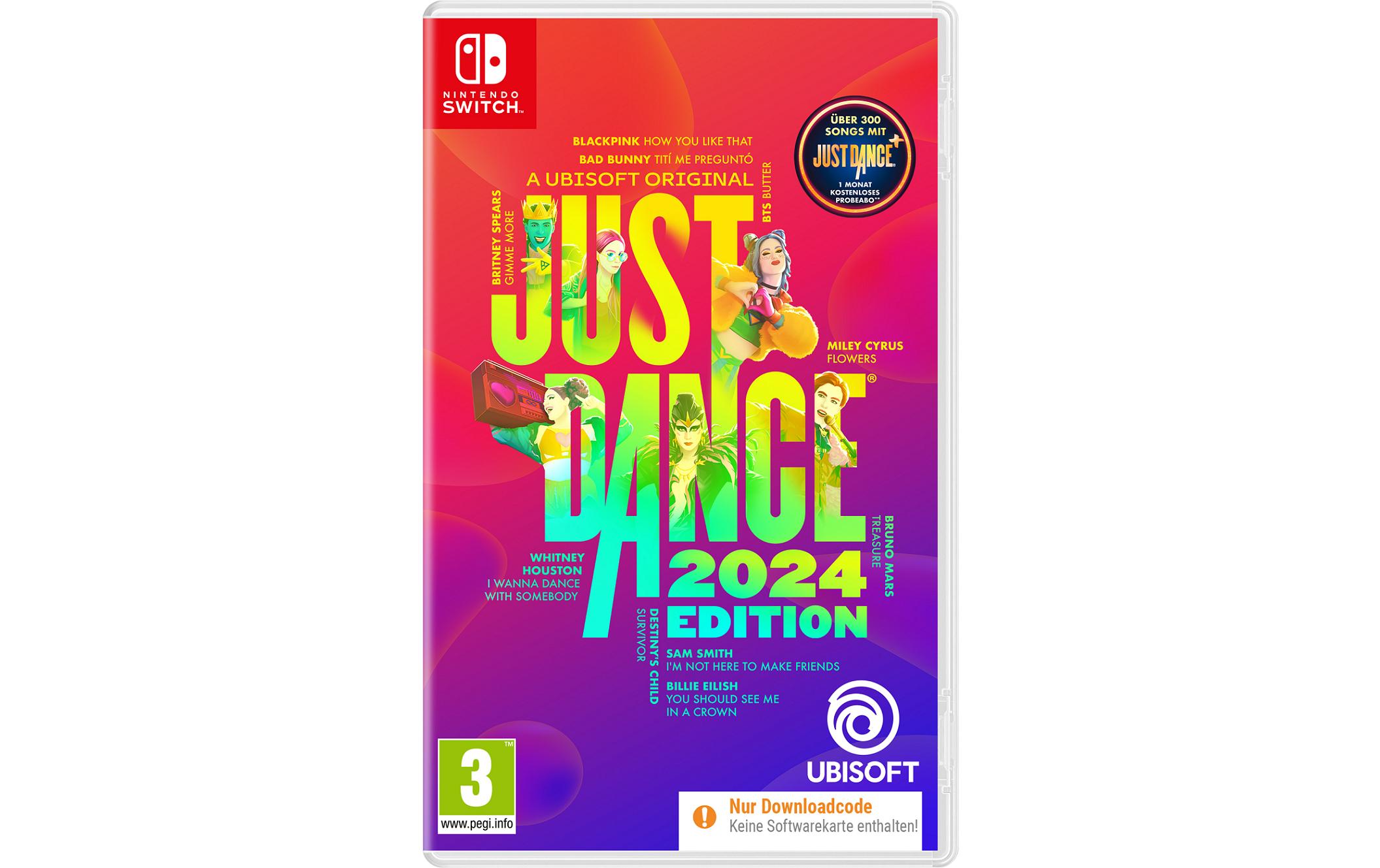 Just Dance 2024 (Code in a Box)Tanzspiel für die Switch