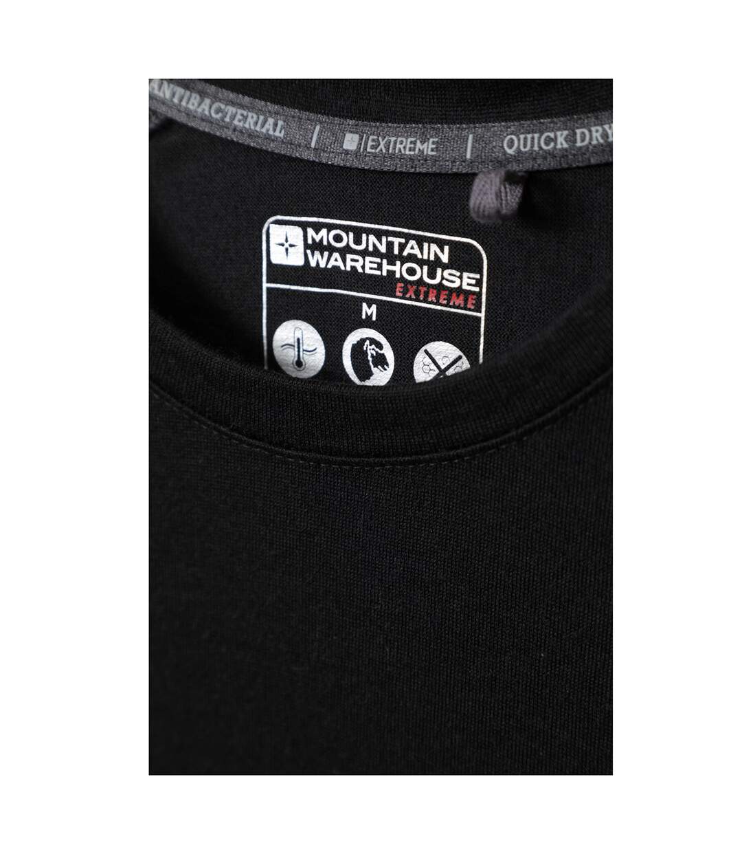 Mountain Warehouse - Haut thermique ASGARD - Homme (Noir) - UTMW454