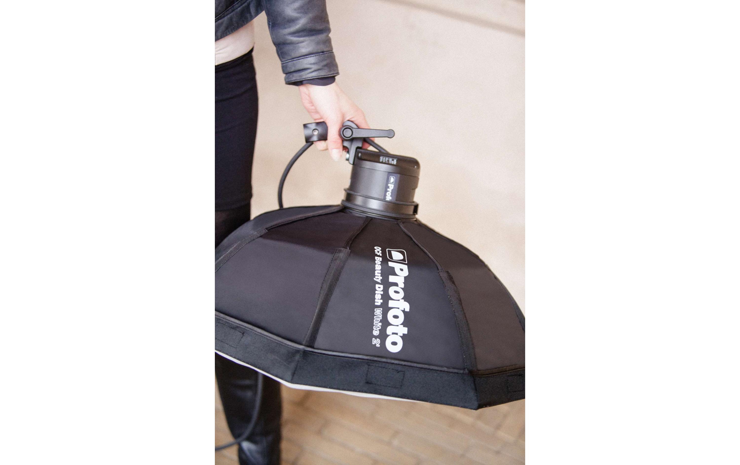 Beauty Dish OCF Silver 2