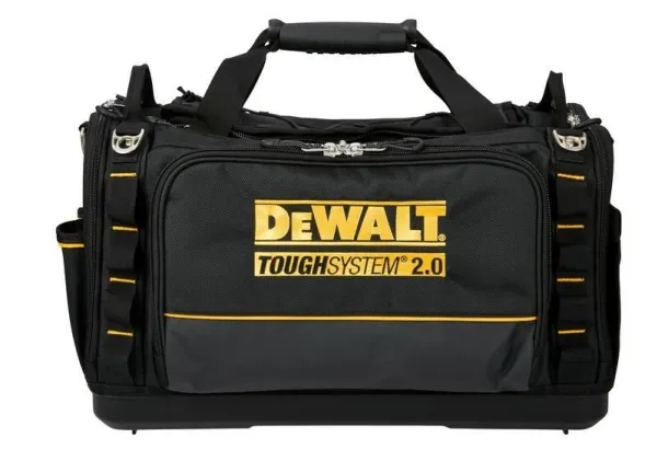 DeWALT DWST83522-1, Sort, Gul, Presenning, 50 lommer, 384 mm, 380 mm, 340 mm