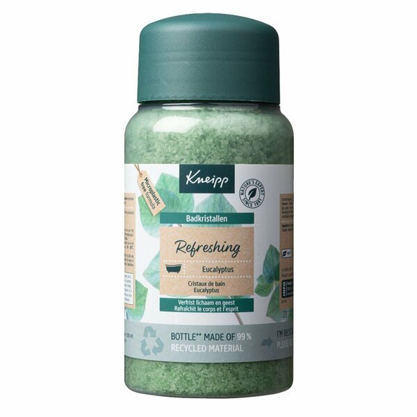 Kneipp Badkristal refresh eucalyptus 600g