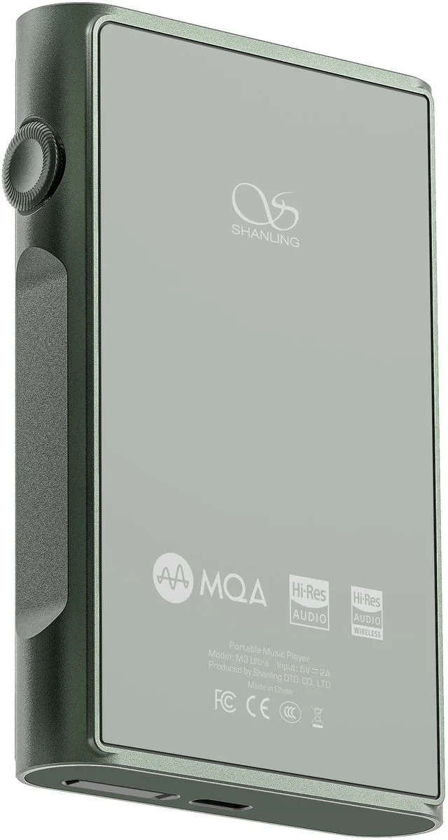Shanling M3 Ultra Vert Baladeurs audiophiles