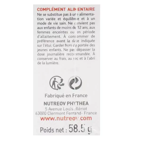 Nutreov Physcience Stim E Acérola 1000mg Bio Lot de 2 x 28 comprimés