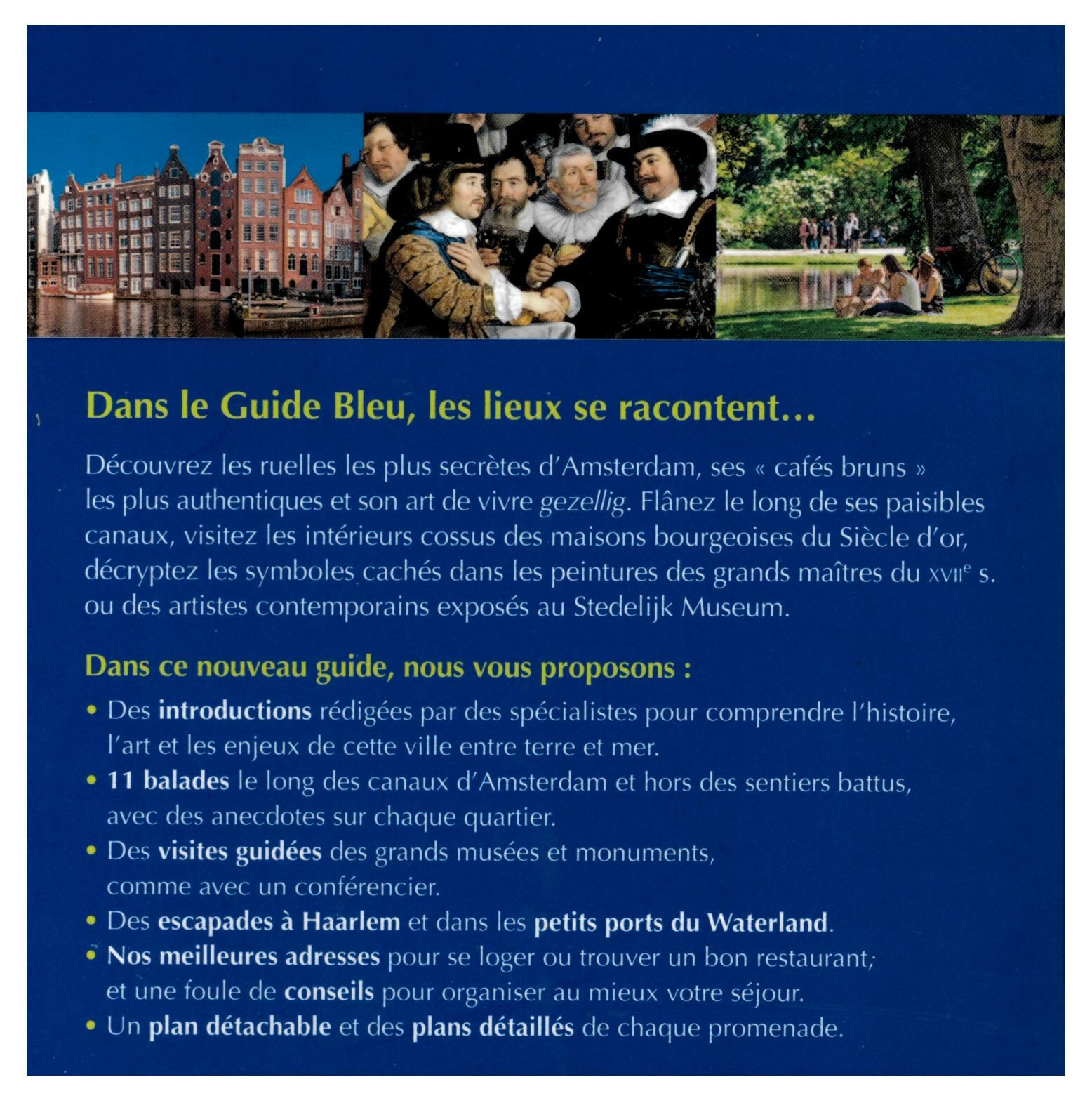 HACHETTE - GUIDES BLEUS AMSTERDAM