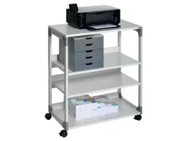 Rullebord Durable® 3711-10, på hjul, grå