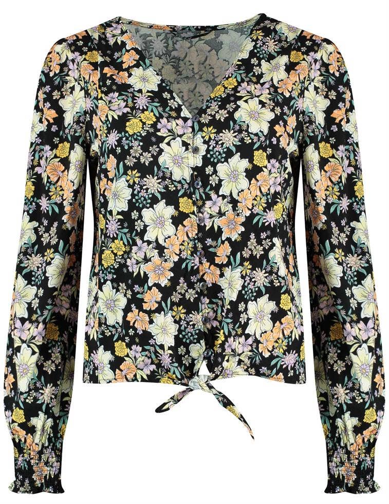 Only  Bianca Knot Top