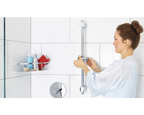 Douchestang tesa SPAA 70 cm chroom 40341-00000-00
