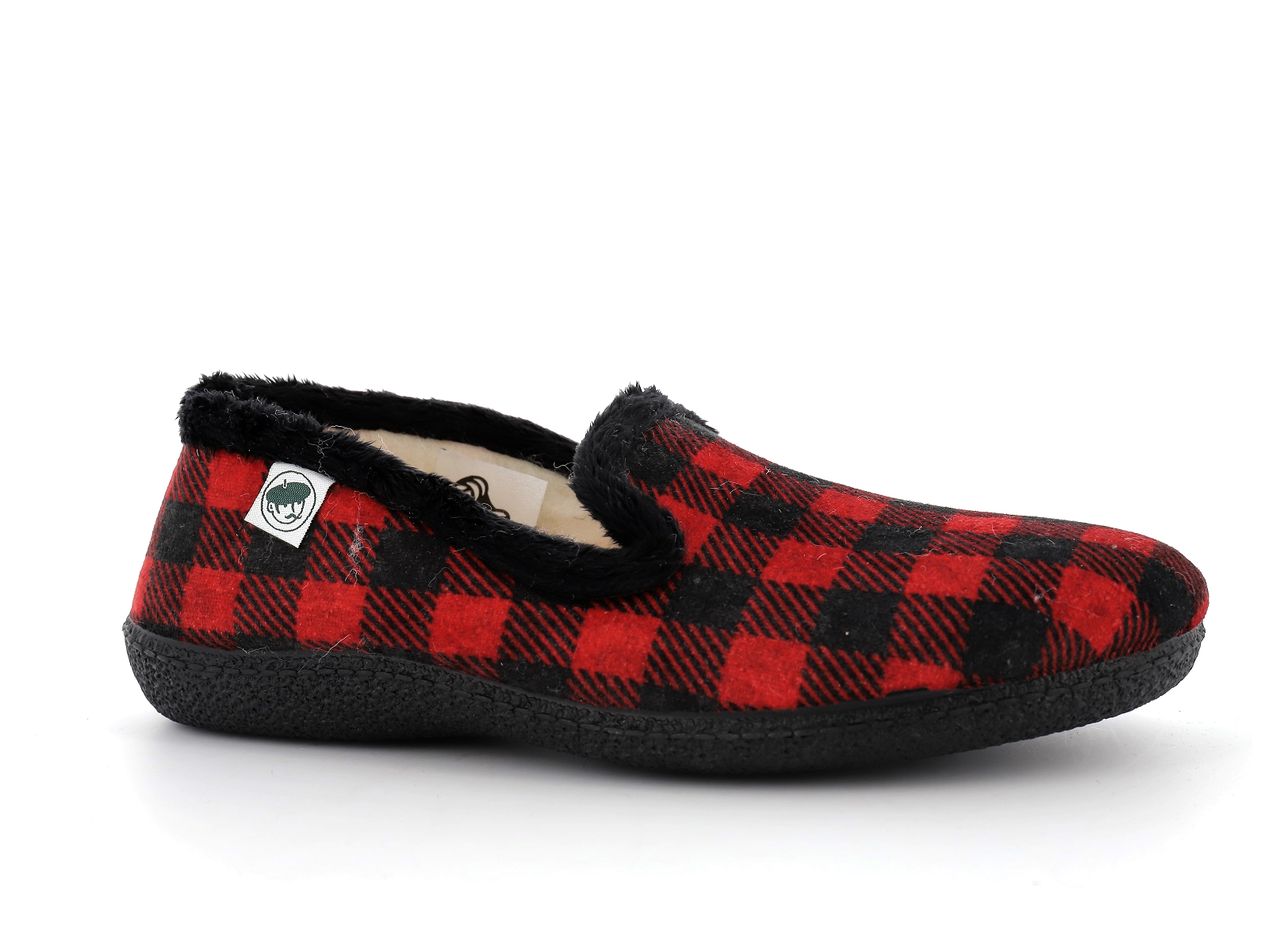 La bande a mich-HARLO Textile Noir Rouge