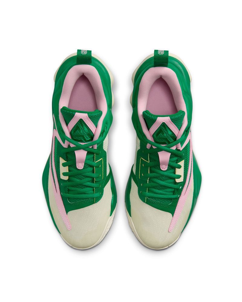 Chaussures de basket Nike Giannis Immortality 3 Vert pour homme