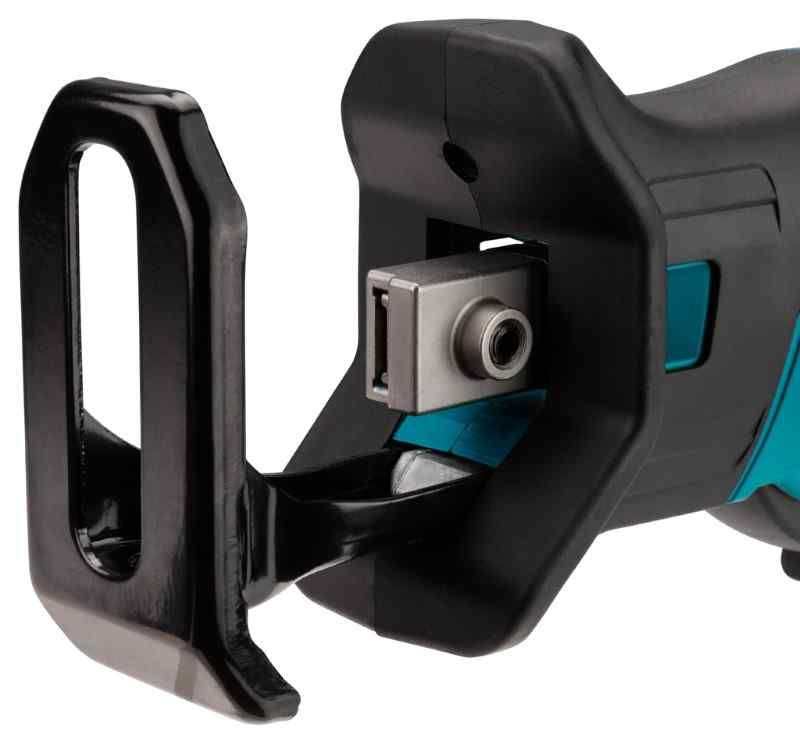 Makita JR105DSMJ 12V Max Reciprozaag ( 2x 4.0 Ah)  accu, lader, in mbox