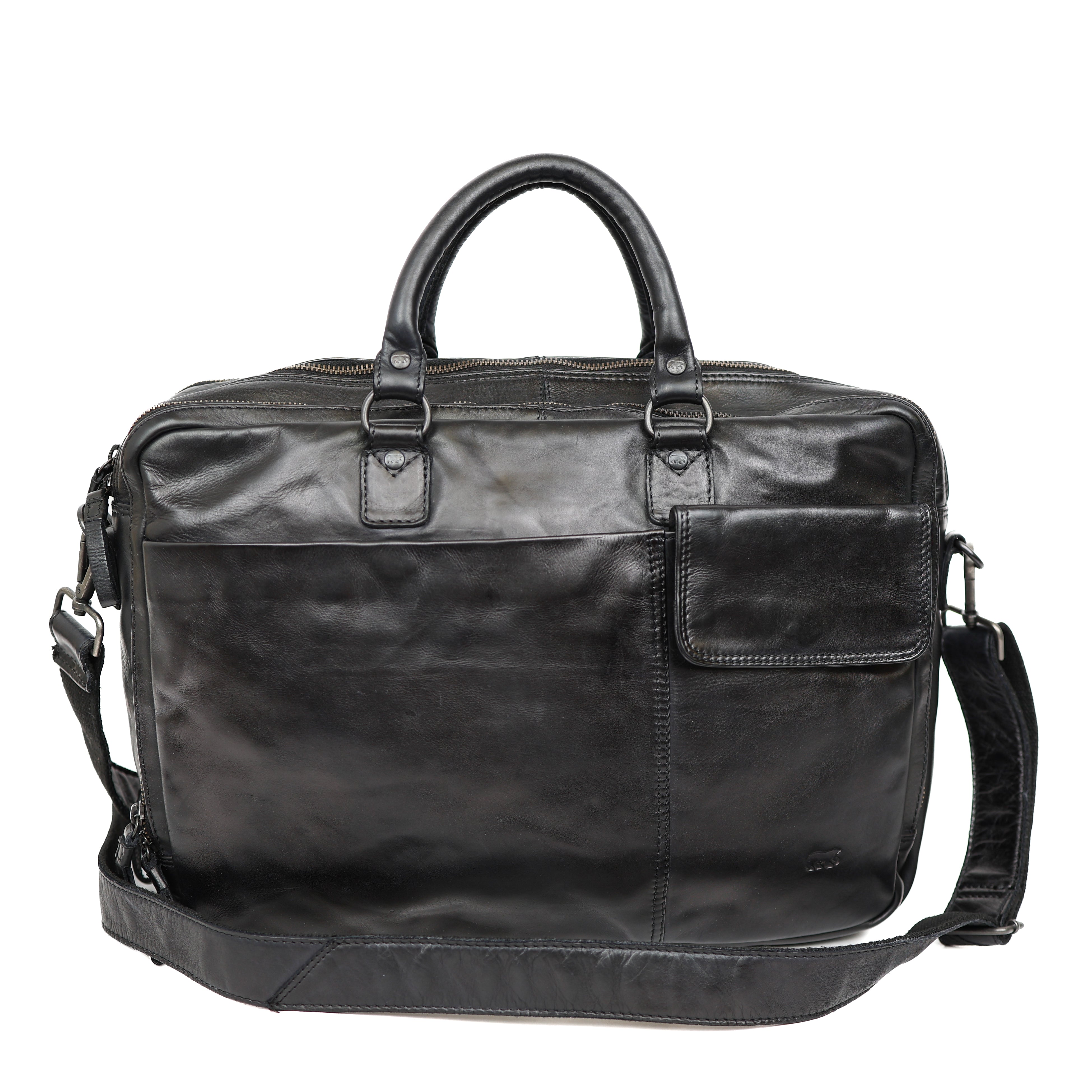 Laptoptas 'Silke' zwart Black