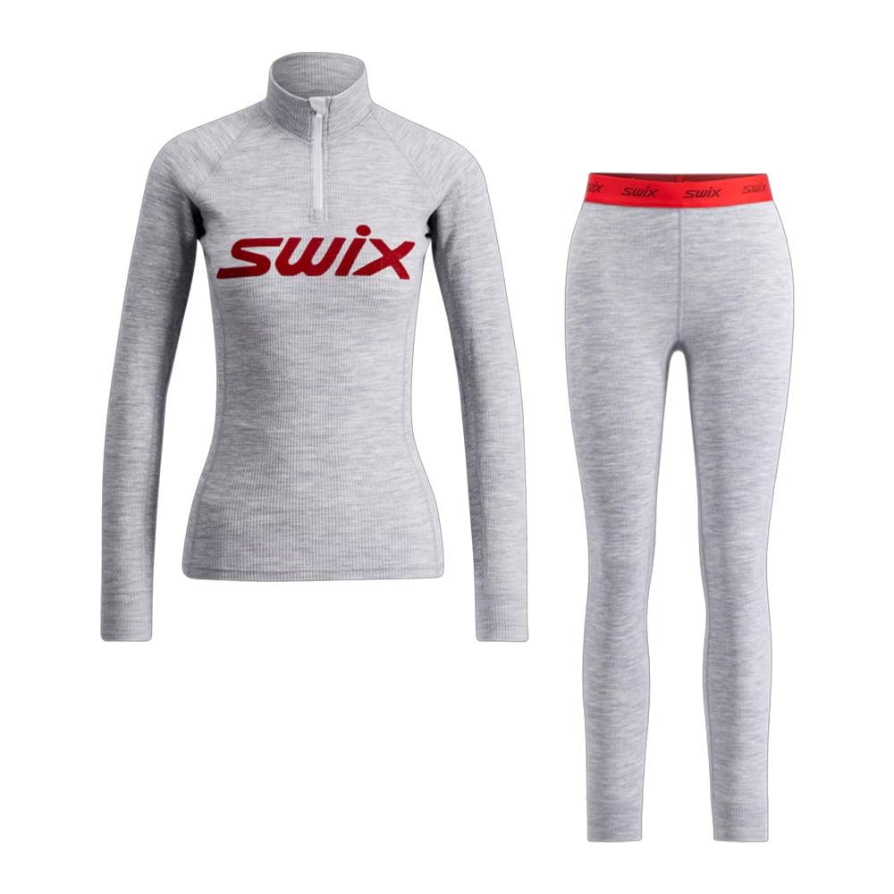 Swix RaceX Merino Ullsett, W's<br>Superundertøy i deilig merinoull!