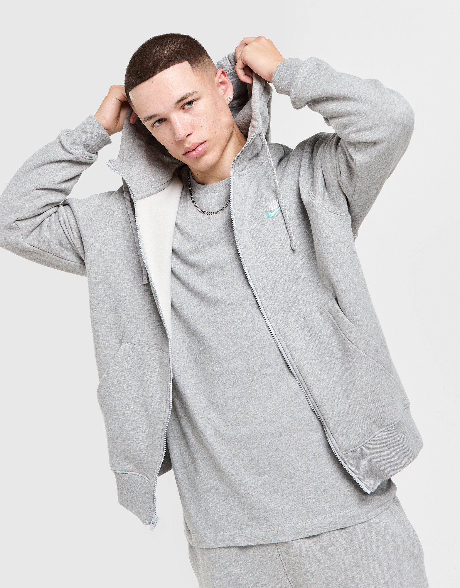 Nike Sweat à Capuche Zippé Foundation Homme