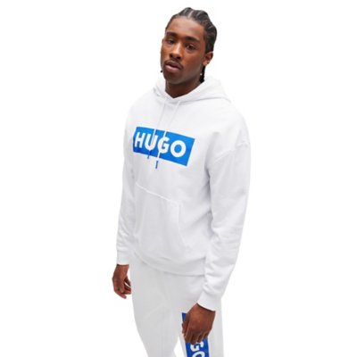 Sweatshirt à capuche homme Nalves 10249110 HUGO