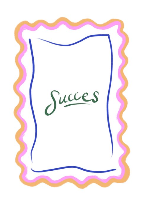 Greetz | Succeskaart | Typografie