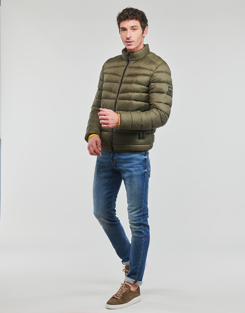 Scotch & Soda - SHORT PUFFER JACKET - Kaki