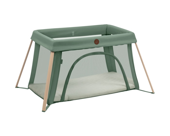Calao Light 0 - 3 Y  40 - 105 cm  0 - 15 kg    Superkompakt und leicht |    CloudCore Matratze |    Zwei Schlafebenen |    Seitliches Einstiegsfenster |