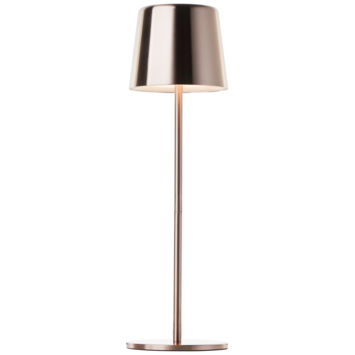 Brilliant USB oplaadbare buitenlamp Xaana 2W koper