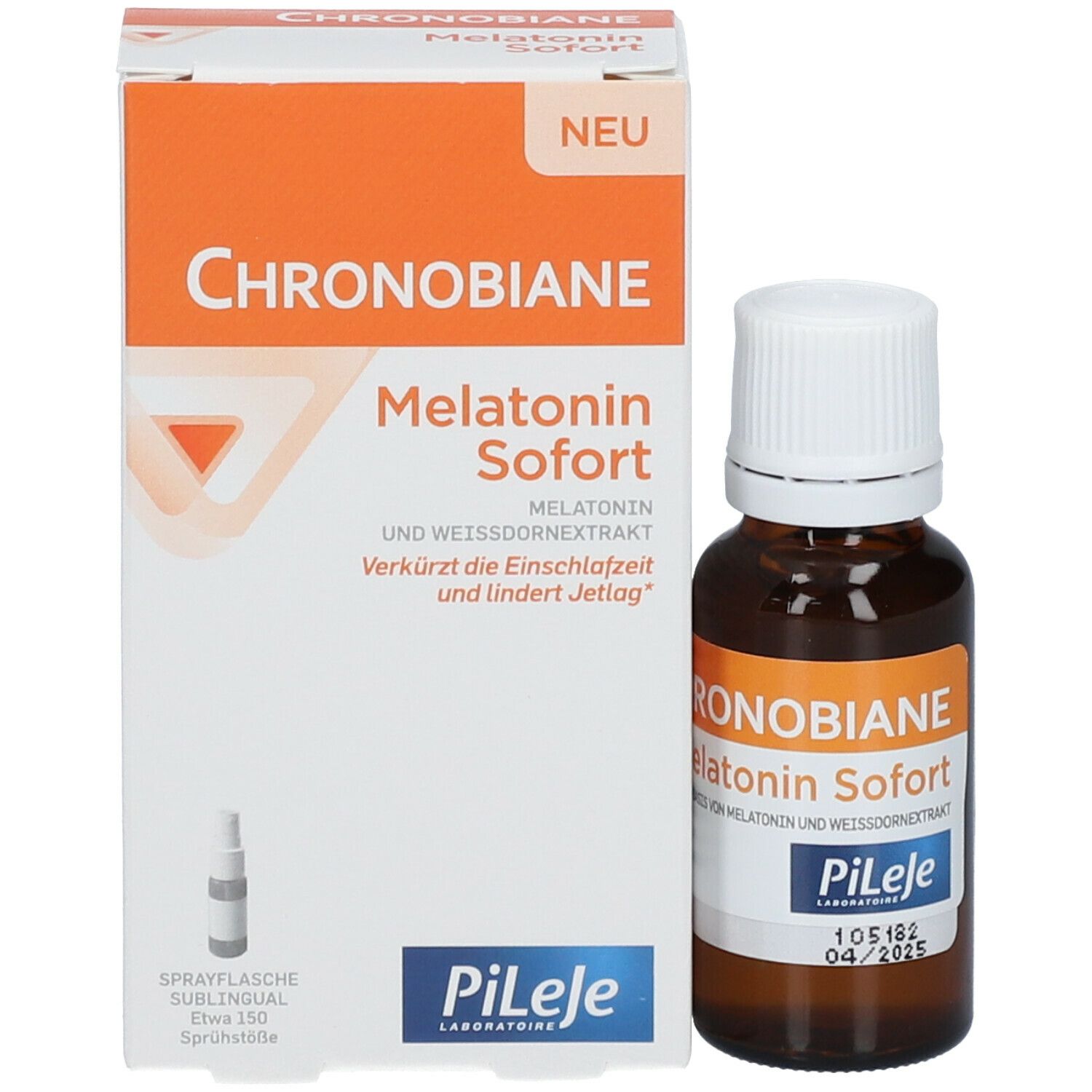 PiLeJe Chronobiane® Melatonin Sofort
