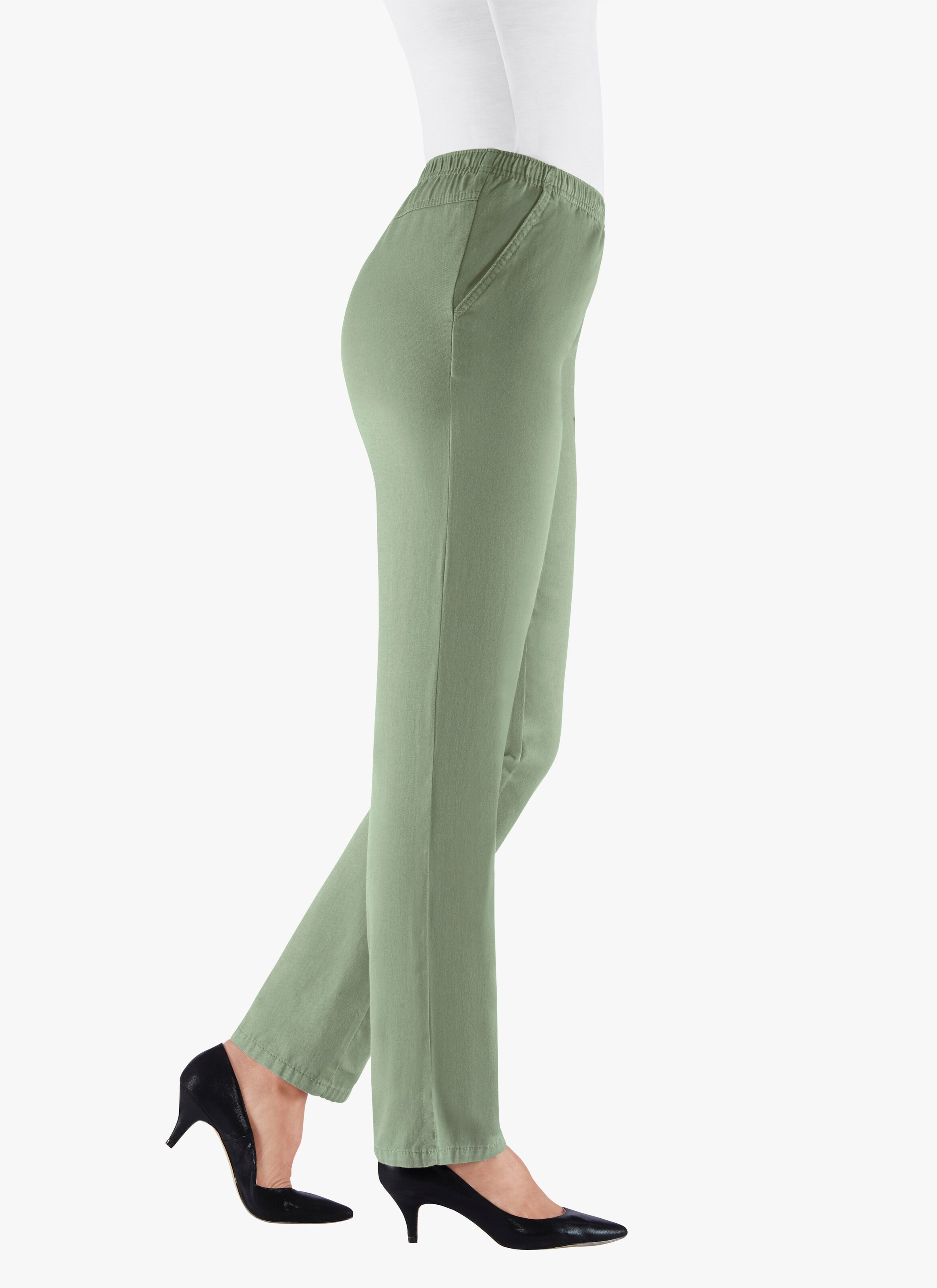 Schlupfjeans